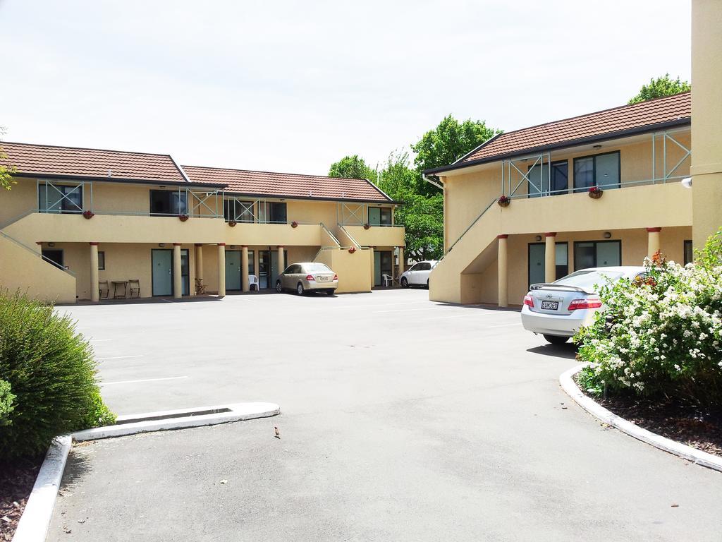 Cherry Tree Lodge Motel Christchurch Exterior photo